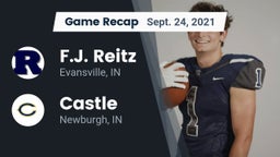 Recap: F.J. Reitz  vs. Castle  2021