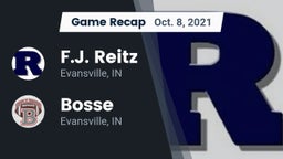 Recap: F.J. Reitz  vs. Bosse  2021