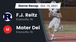 Recap: F.J. Reitz  vs. Mater Dei  2021