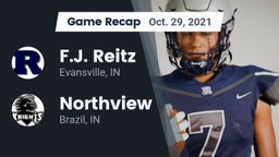 Recap: F.J. Reitz  vs. Northview  2021