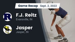 Recap: F.J. Reitz  vs. Jasper  2022