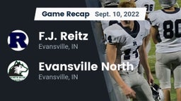 Recap: F.J. Reitz  vs. Evansville North  2022