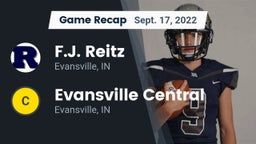 Recap: F.J. Reitz  vs. Evansville Central  2022