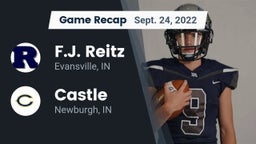 Recap: F.J. Reitz  vs. Castle  2022