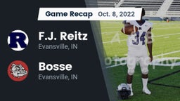 Recap: F.J. Reitz  vs. Bosse  2022