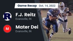 Recap: F.J. Reitz  vs. Mater Dei  2022