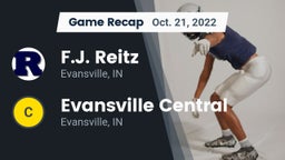 Recap: F.J. Reitz  vs. Evansville Central  2022