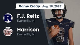 Recap: F.J. Reitz  vs. Harrison  2023