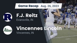 Recap: F.J. Reitz  vs. Vincennes Lincoln  2023