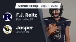 Recap: F.J. Reitz  vs. Jasper  2023
