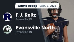 Recap: F.J. Reitz  vs. Evansville North  2023