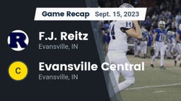 Recap: F.J. Reitz  vs. Evansville Central  2023