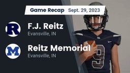 Recap: F.J. Reitz  vs. Reitz Memorial  2023