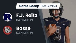 Recap: F.J. Reitz  vs. Bosse  2023