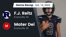 Recap: F.J. Reitz  vs. Mater Dei  2023