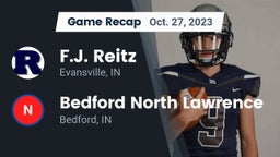 Recap: F.J. Reitz  vs. Bedford North Lawrence  2023