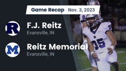Recap: F.J. Reitz  vs. Reitz Memorial  2023