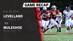 Recap: Levelland  vs. Muleshoe  2016