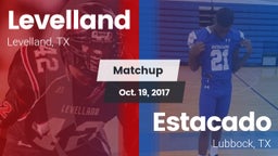 Matchup: Levelland High vs. Estacado  2017