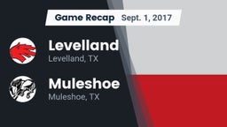 Recap: Levelland  vs. Muleshoe  2017