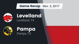 Recap: Levelland  vs. Pampa  2017