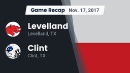 Recap: Levelland  vs. Clint  2017