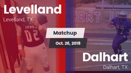 Matchup: Levelland High vs. Dalhart  2018