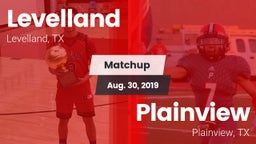 Matchup: Levelland High vs. Plainview  2019