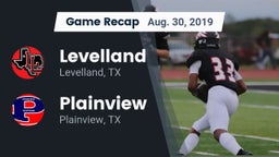 Recap: Levelland  vs. Plainview  2019