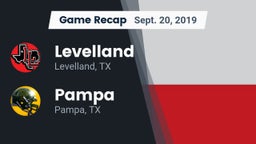 Recap: Levelland  vs. Pampa  2019