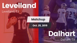 Matchup: Levelland High vs. Dalhart  2019