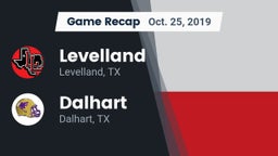 Recap: Levelland  vs. Dalhart  2019