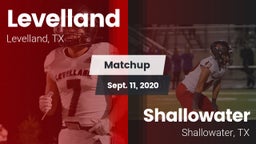 Matchup: Levelland High vs. Shallowater  2020