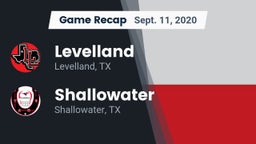 Recap: Levelland  vs. Shallowater  2020