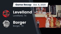 Recap: Levelland  vs. Borger  2020