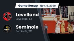 Recap: Levelland  vs. Seminole  2020