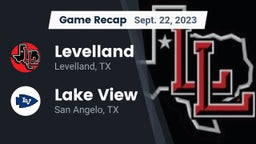 Recap: Levelland  vs. Lake View  2023