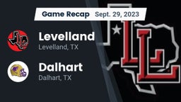 Recap: Levelland  vs. Dalhart  2023