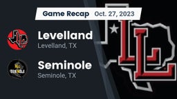 Recap: Levelland  vs. Seminole  2023