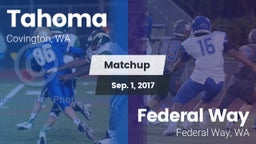 Matchup: Tahoma  vs. Federal Way  2017