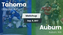 Matchup: Tahoma  vs. Auburn  2017