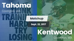 Matchup: Tahoma  vs. Kentwood  2017