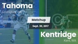 Matchup: Tahoma  vs. Kentridge  2017