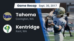 Recap: Tahoma  vs. Kentridge  2017