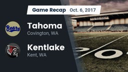 Recap: Tahoma  vs. Kentlake  2017