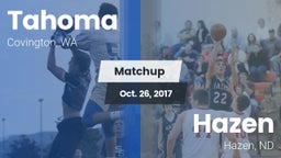 Matchup: Tahoma  vs. Hazen  2017