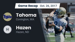Recap: Tahoma  vs. Hazen  2017