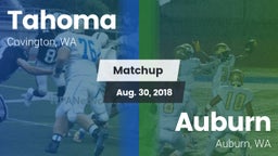 Matchup: Tahoma  vs. Auburn  2018