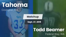 Matchup: Tahoma  vs. Todd Beamer  2018