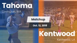 Matchup: Tahoma  vs. Kentwood  2018